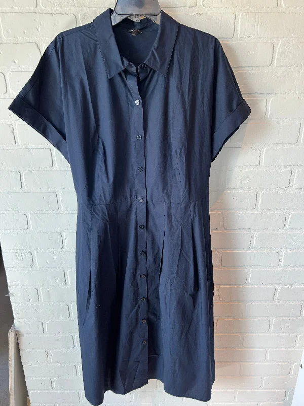 Unmissable Offer Dress Work By Talbots In Navy, Size: L