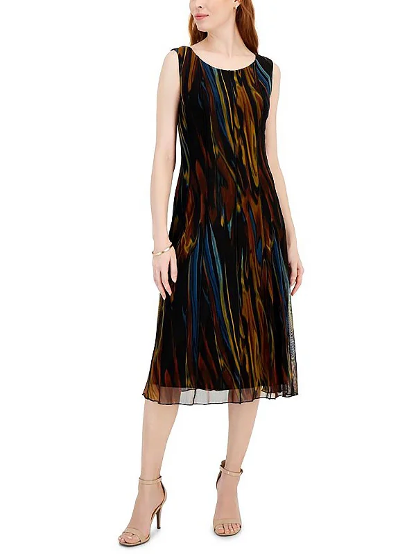 Instant Discount Womens Sleeveless Long Maxi Dress