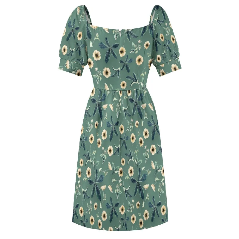Early Bird Discount Sweetheart Dress