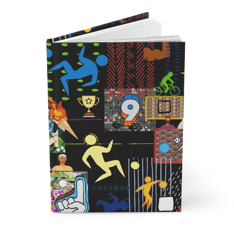 Referral Discount Hardcover Journal Matte - SPORTS