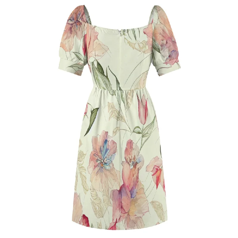 TIME-Limited Offer Sweetheart Dress