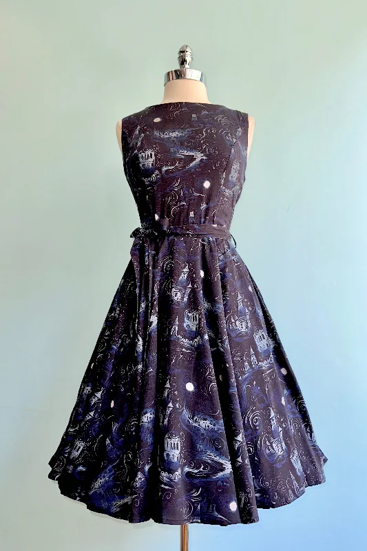 Mega Sale Dark Towers Ruby Dress by Miss Lulo
