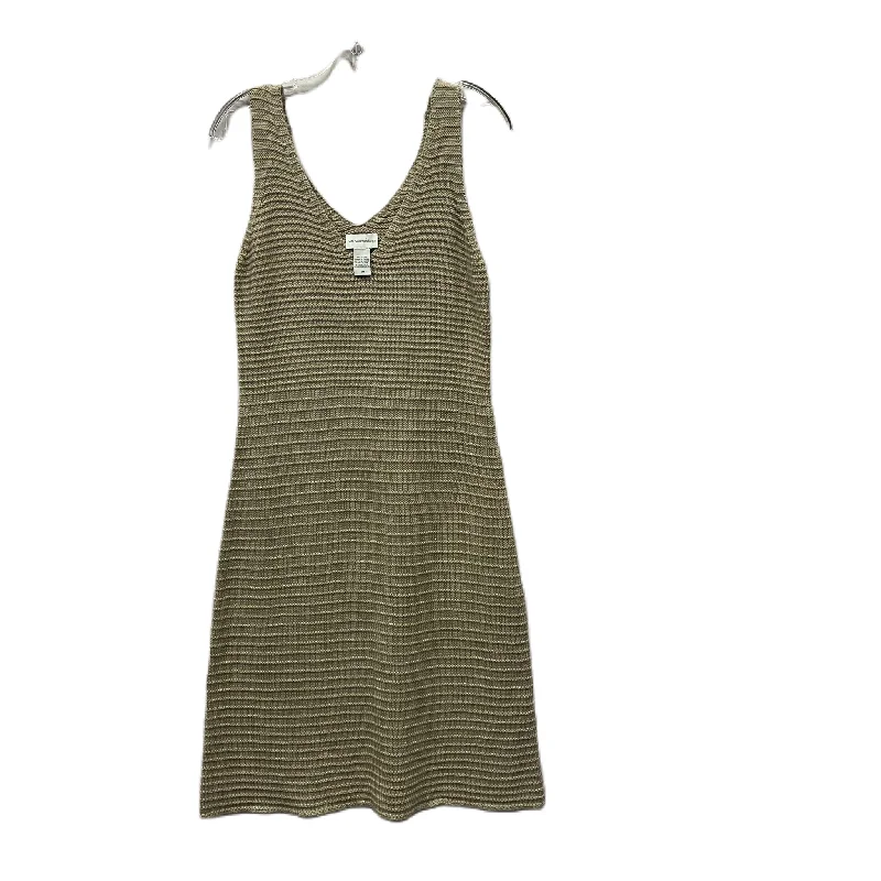 Members Only Dress Sweater By Soft Surroundings In Tan, Size: M
