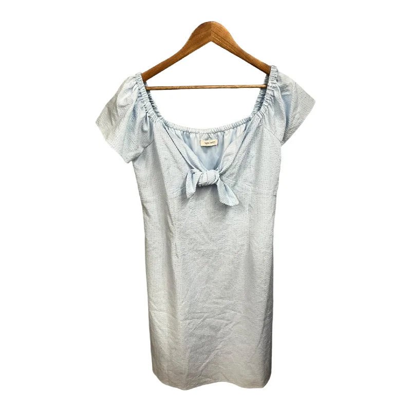 Lowest Price Dress Casual Short By Nine West In Blue, Size: L