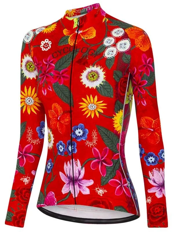 Price Smash Aloha Women's Winter Long Sleeve Jersey