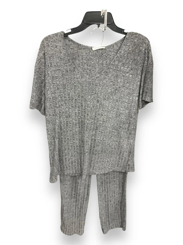 Early Access Pants Set 2pc By Clothes Mentor In Grey, Size: S