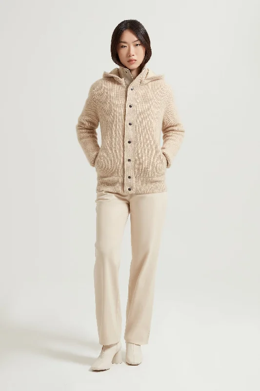 Markdown Madness Elba Cashmere Coat Womens