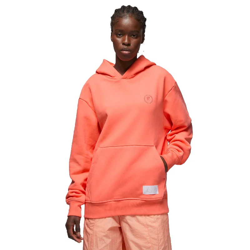 Buy More, Save More Jordan x Bephies Beauty Supply Pullover Women's Hoodie Lt Wild Mango