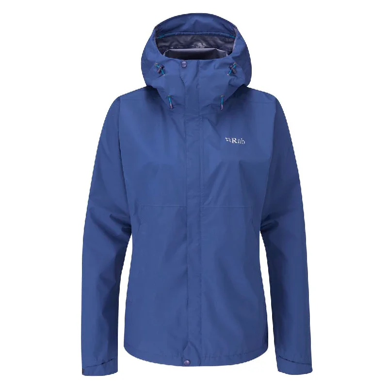 Amazing Deals Downpour Eco Waterproof Jacket - Nightfall Blue