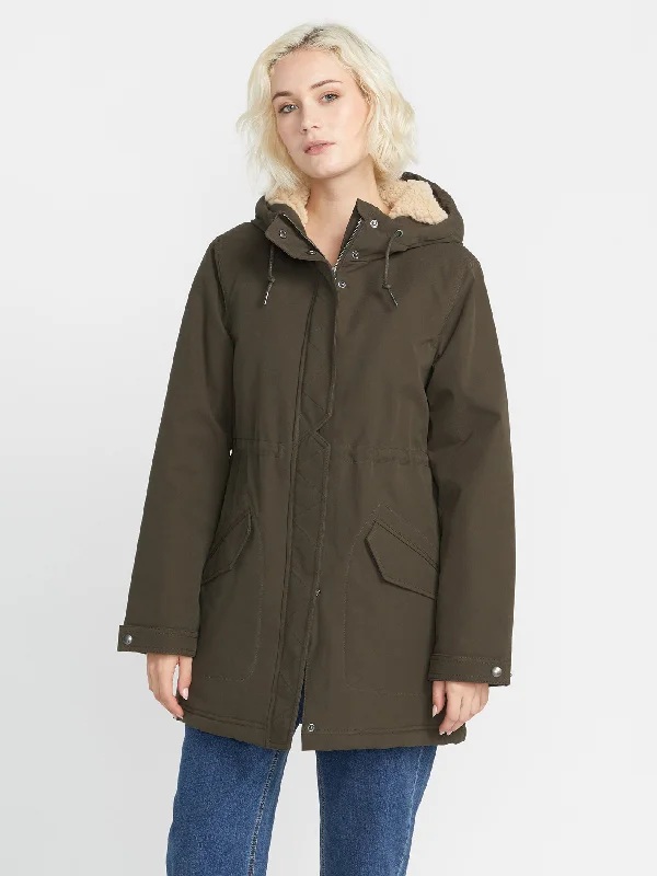 Weekend Flash Sale Less Is More 5K Parka - WREN