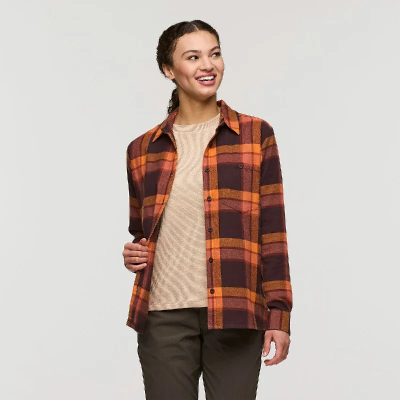 Sale Event Quedo Flannel Shirt - Womens