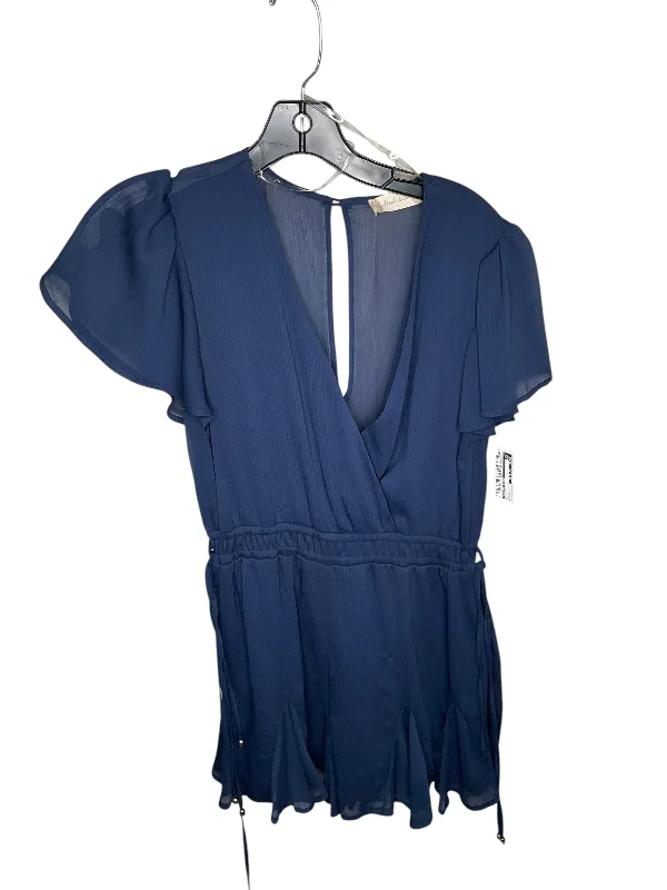 Limited Availability Romper By Altard State In Navy, Size: S