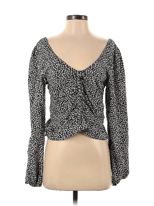 Price Cut Long Sleeve Top