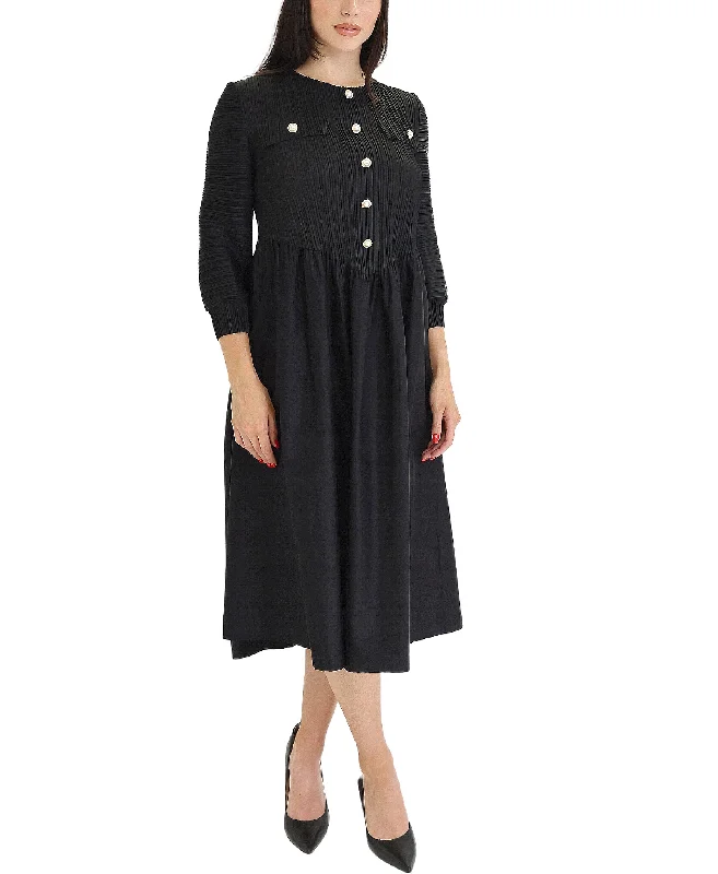 The Best Prices Plisse Midi Dress