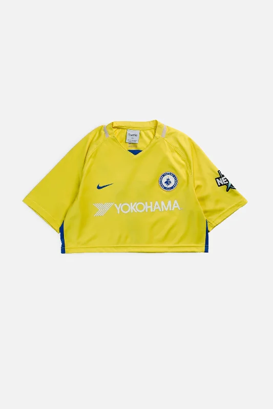 Super Sale Rework Crop Southern Soccer Academy Soccer Jersey - S
