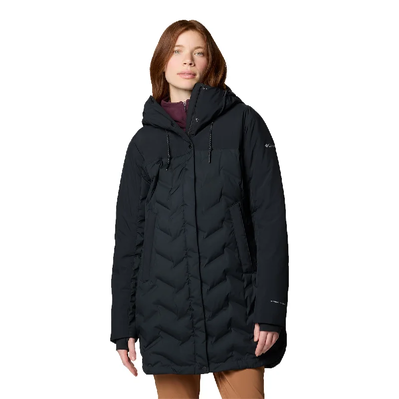 Act Now Mountain Croo™ III Mid Down Jacket - Black
