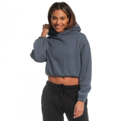 Sale Event Light And Shade Womens/Ladies Cropped Hoodie