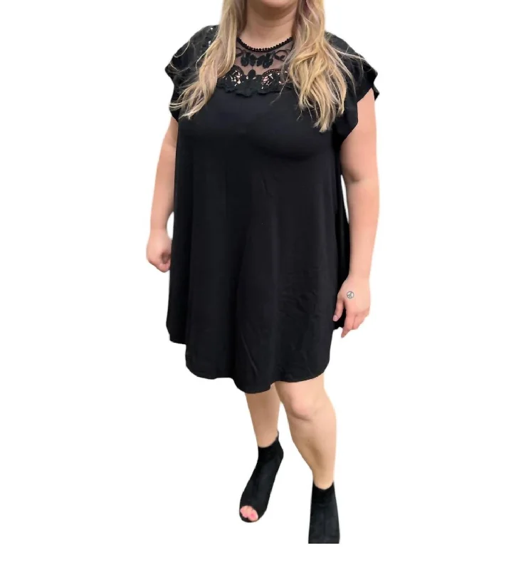 Lowest Prices Plus Dress In Black