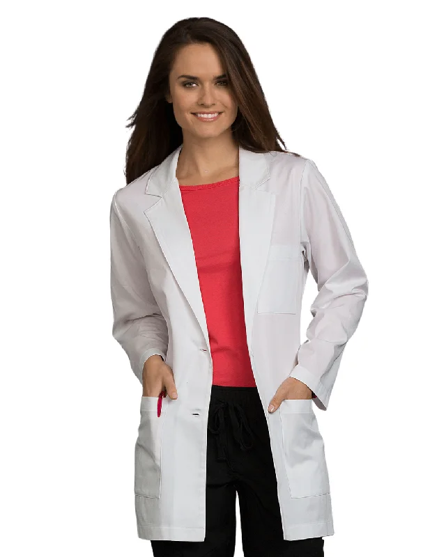 Take Advantage Peaches Women's Short Lab Coat - 6089