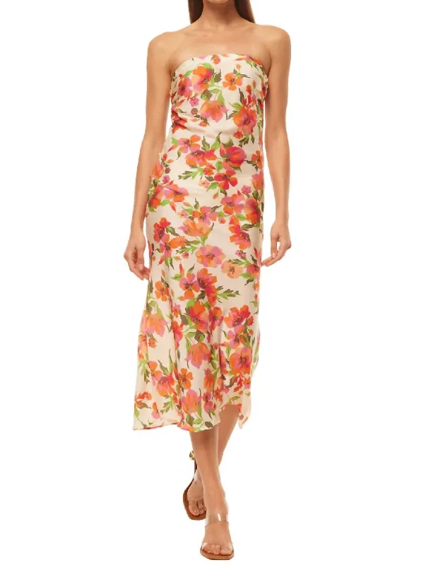 Early Bird Discount Thara Dress In Palmarei Blooms