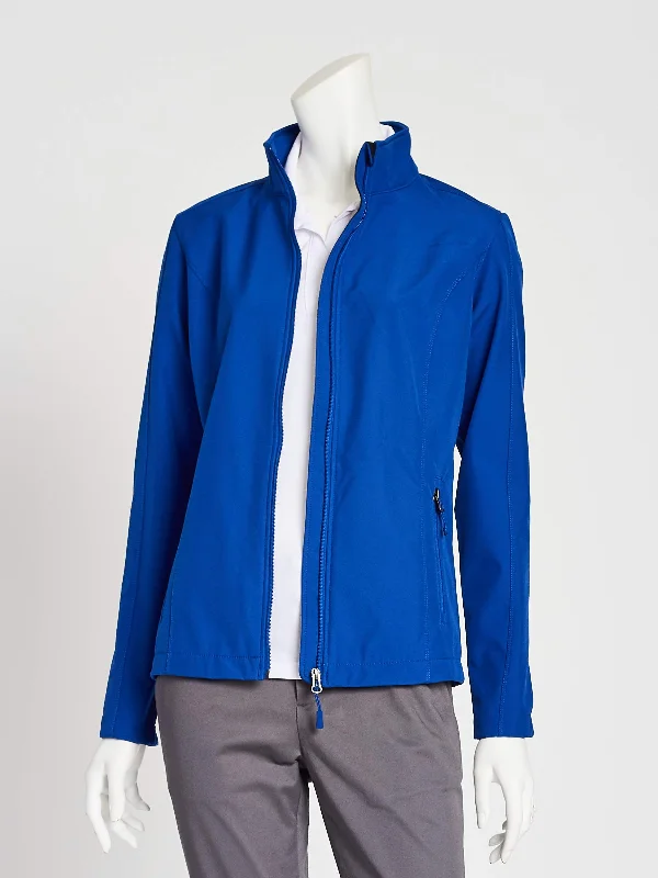 Warehouse Sale Ladies' Core Soft Shell Jacket - True Royal