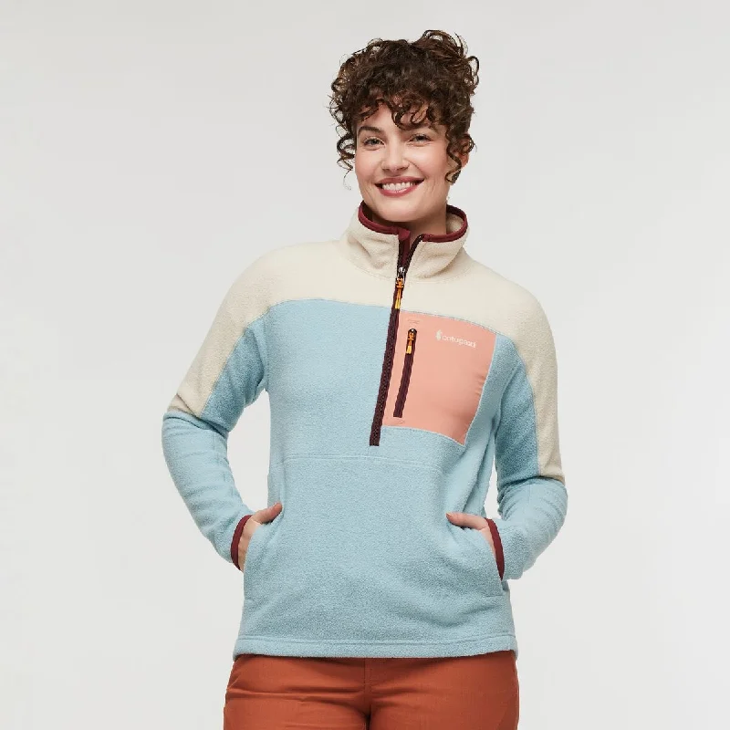 Price Drop Abrazo Half-Zip Fleece Jacket - Womens