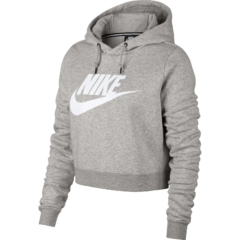 Great Deals Nike Sportswear Rally Women's Cropped Hoodie Grey