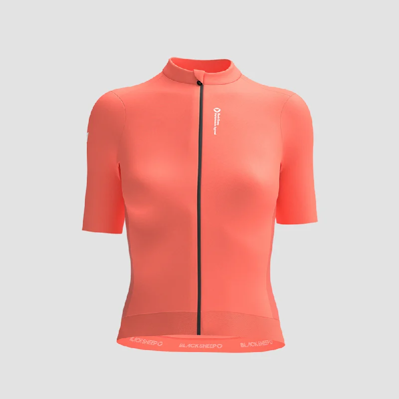 Instant Discount Women's Integrated Jersey - Coral