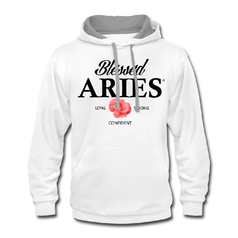 Midnight Madness Blessed Aries Urban Hoodie