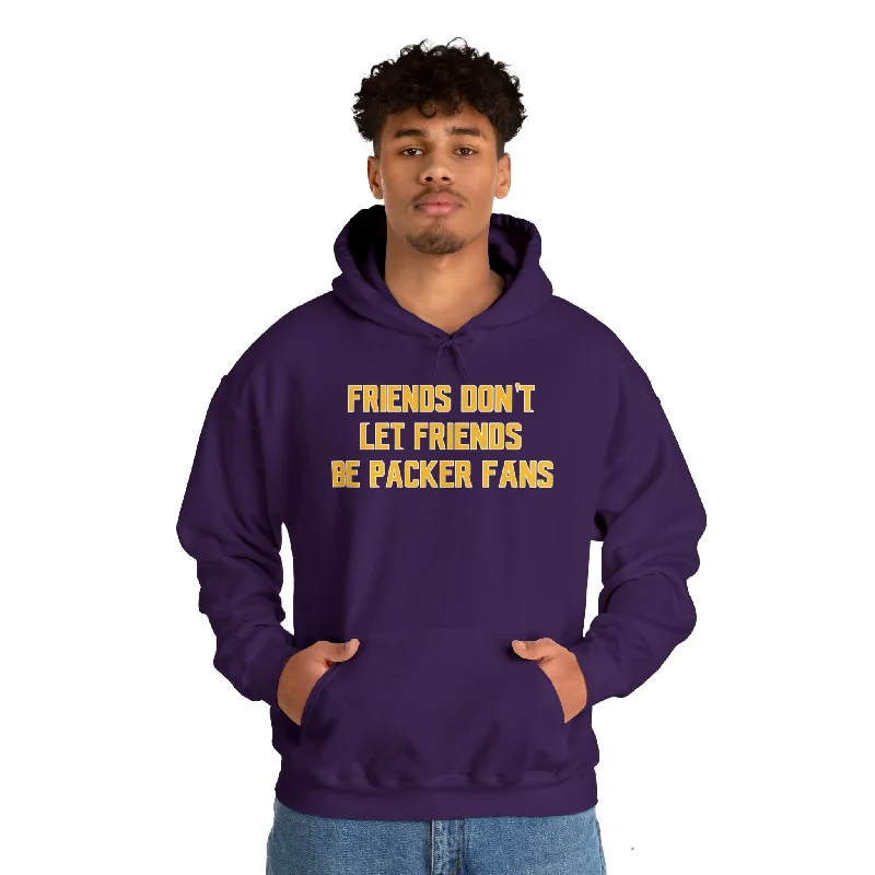 Midnight Madness Unisex Heavy Blend™ Hoodie - Friends Don't Let Friends