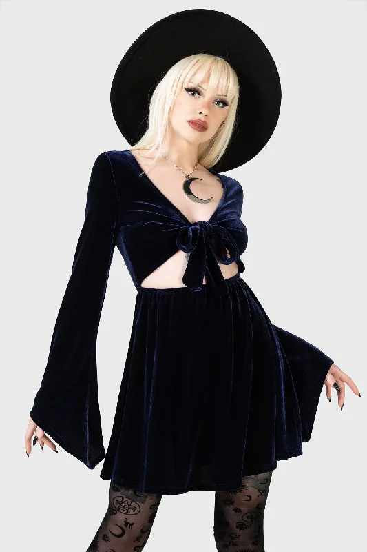 Seasonal Clearance Casseoperia's Charm Mini Dress