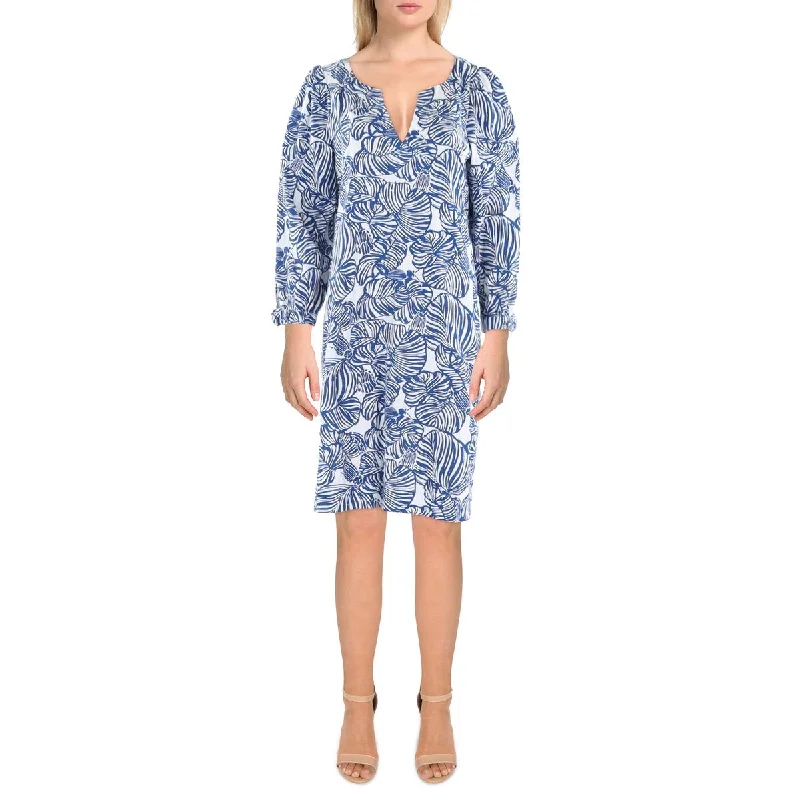 Bonus Savings Womens Cotton Above Knee Mini Dress