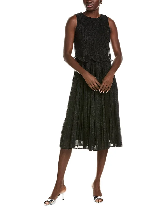 Limited Stock Maison Tara Roller Glitter Maxi Dress
