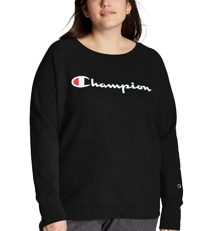 Grand Opening Sale Champion Plus Size Powerblend Signature Graphic Sweatshirt