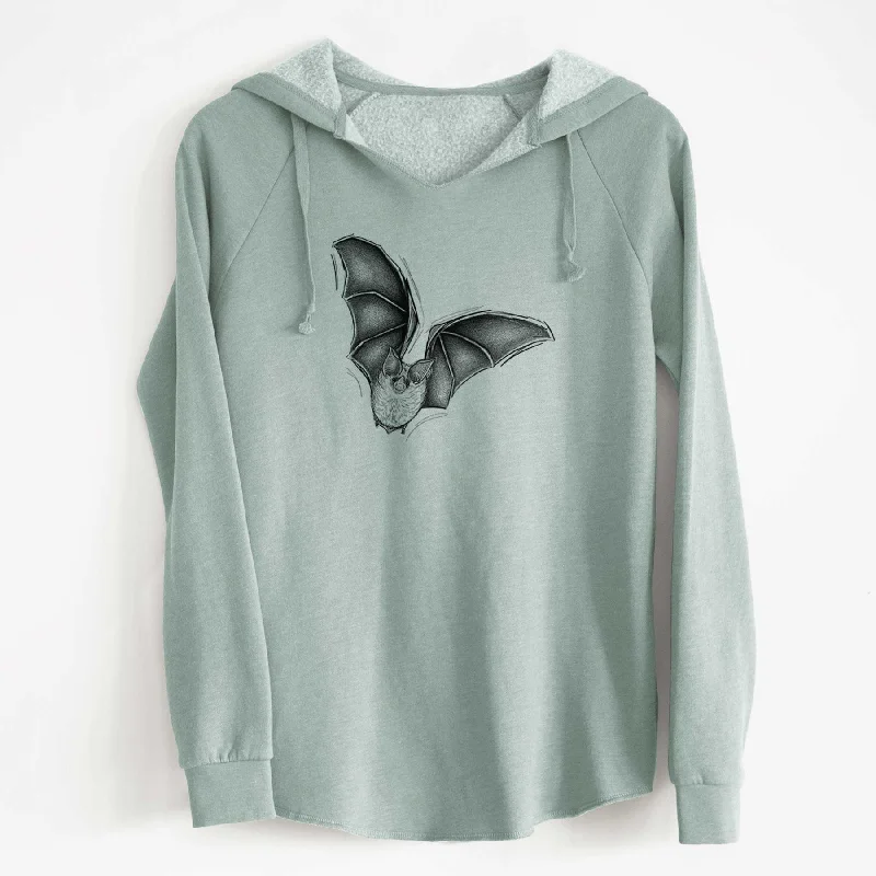Amazing Deals Macrotus californicus - California Leaf-nosed Bat - Cali Wave Hooded Sweatshirt
