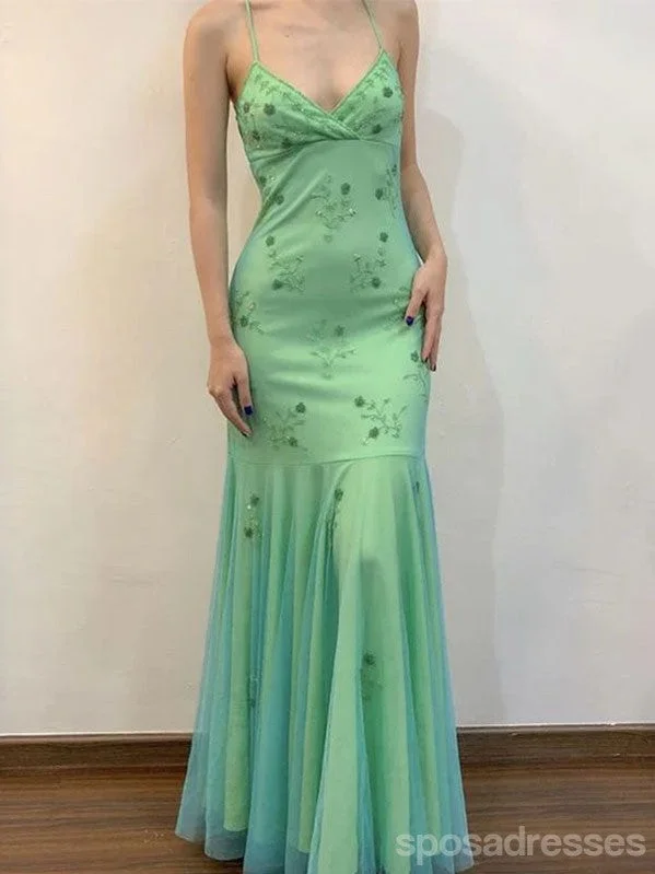 Inventory Reduction Sexy Green Mermaid V-neck Long Party Prom Dresses Ideas,Evening Gowns,13876 Inventory Reduction Sexy Green Mermaid V-neck Long Party Prom Dresses Ideas,Evening Gowns,13876