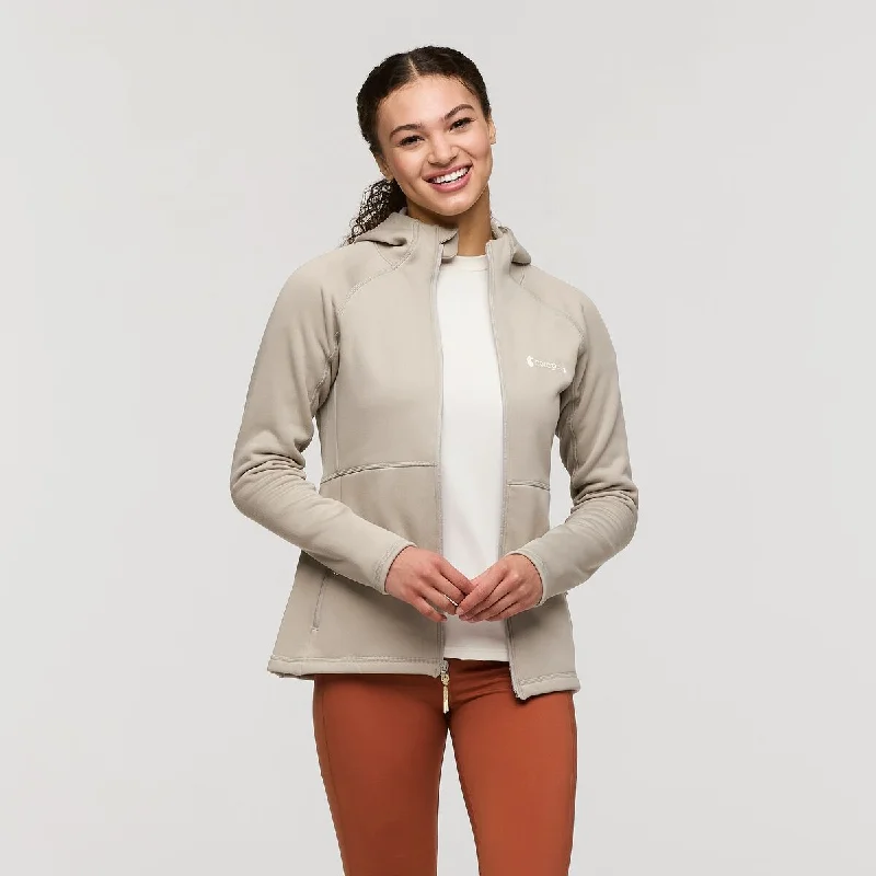 Savings Bonanza Tempa Fleece Hooded Jacket - Womens
