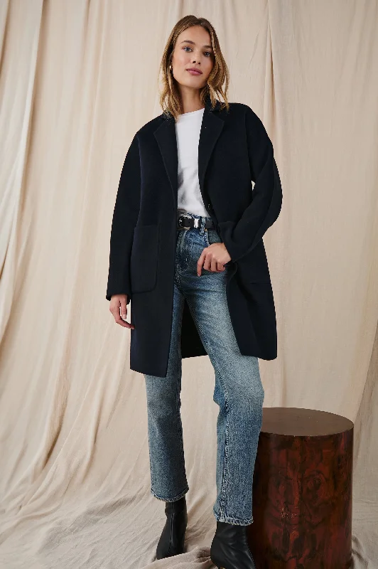 Exclusive Offers EVEREST COAT - NAVY