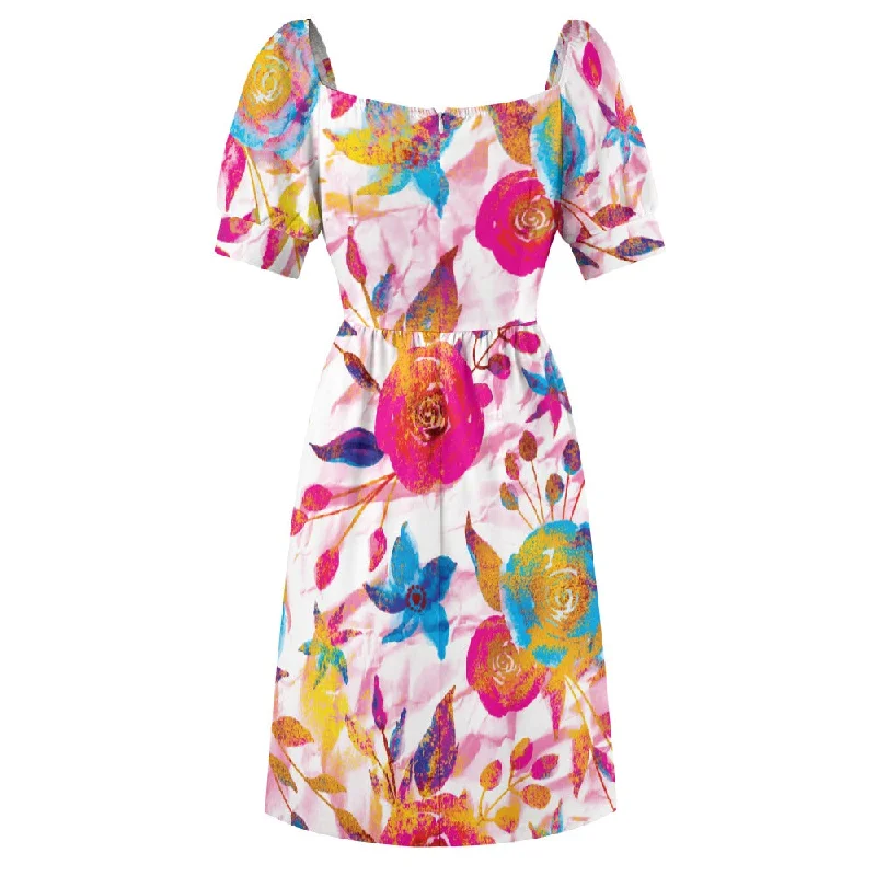 Midnight Madness Sweetheart Dress