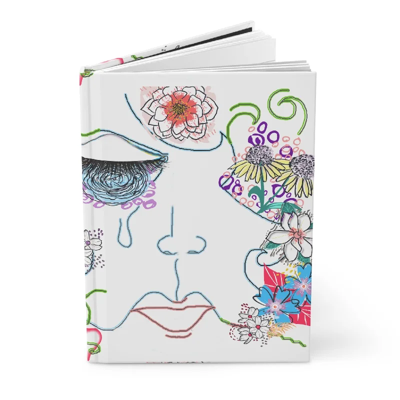 Deal Mania Hardcover Journal Matte - TEAR FACE