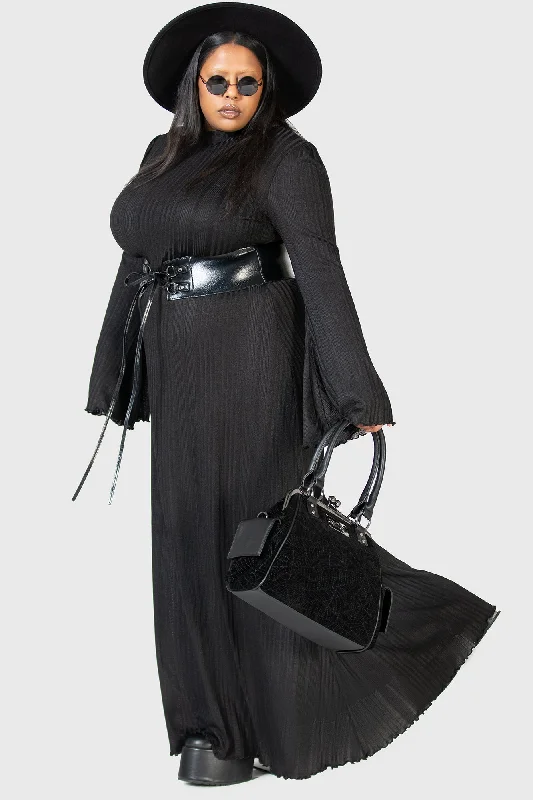 Warehouse Sale Drenched Grief Maxi Dress [PLUS]