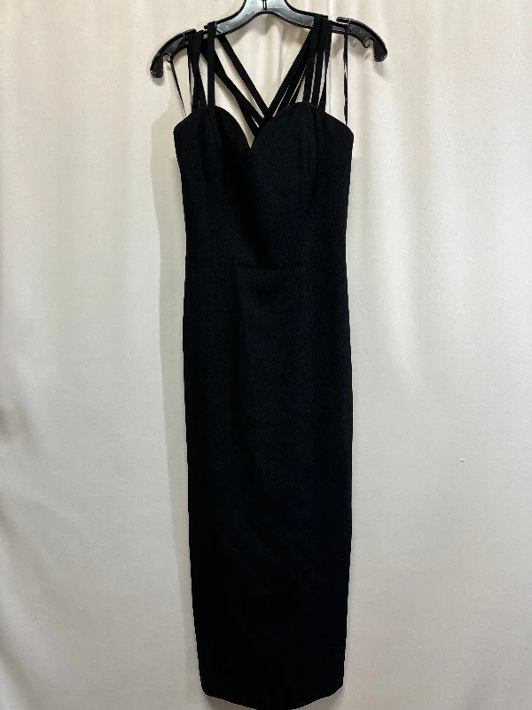 Today Only Dress Casual Maxi By Cache In Black, Size: M