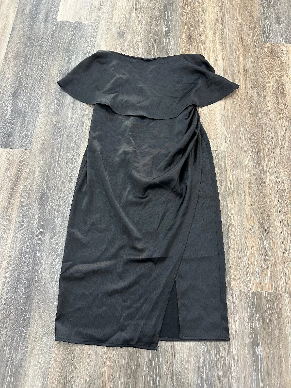 Amazing Deals Dress Party Midi By Lovers & Friends In Black, Size: S
