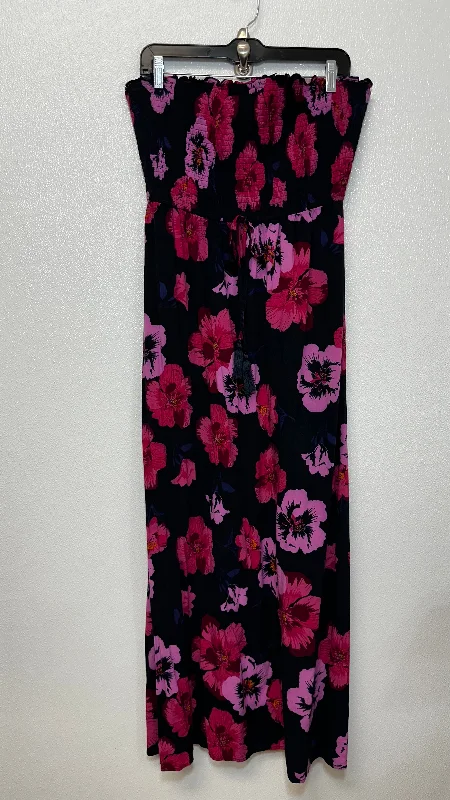 Unbeatable Prices Dress Casual Maxi By Band Of Gypsies In Multi-colored, Size: L