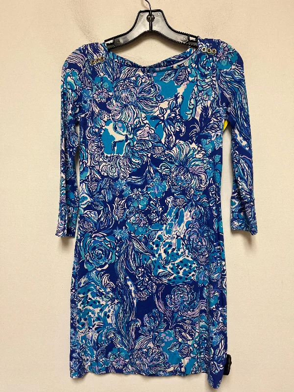 Best Bargains Dress Casual Short By Lilly Pulitzer In Floral Print, Size: Xs