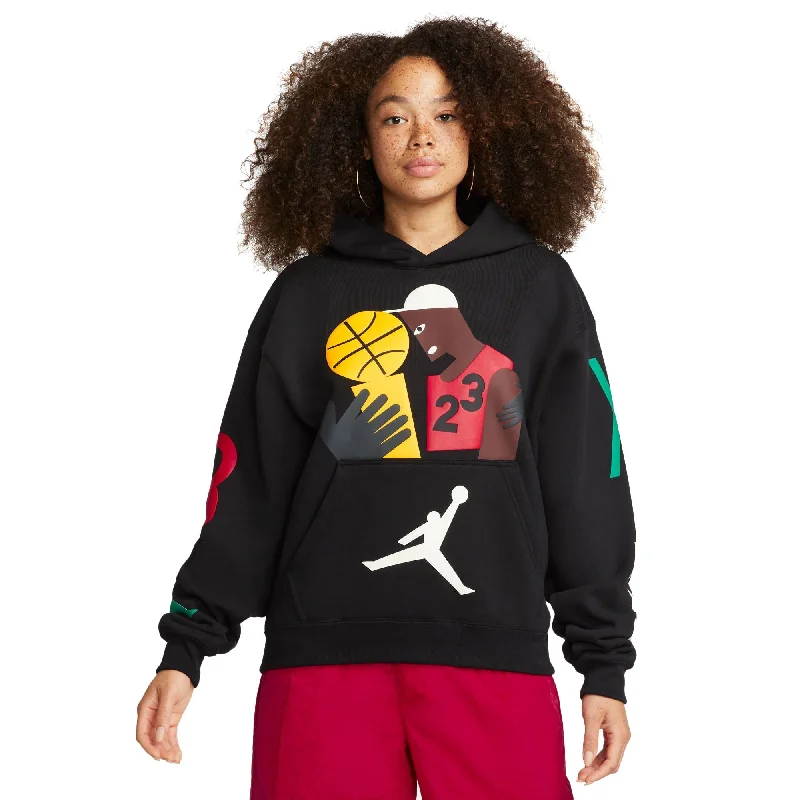 Act Now Jordan x Nina Chanel Abney Women's Hoodie Black