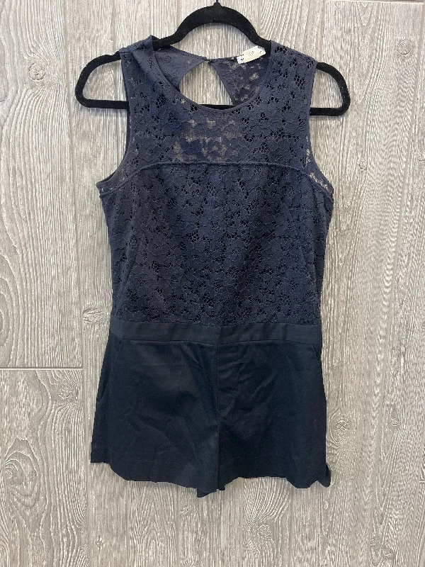 Quick Sale Romper By Club Monaco In Blue, Size: S