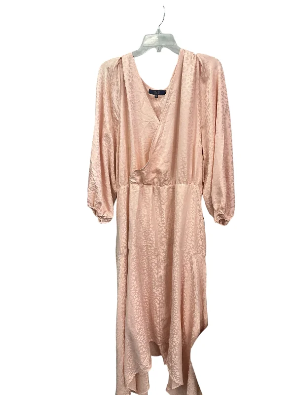 Price Smash Dress Casual Maxi By Rachel Roy In Peach, Size: 22womens