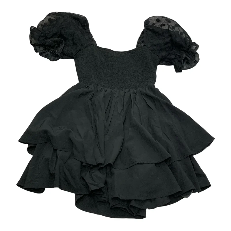 Massive Deals Romper By How Very Loved In Black, Size: S