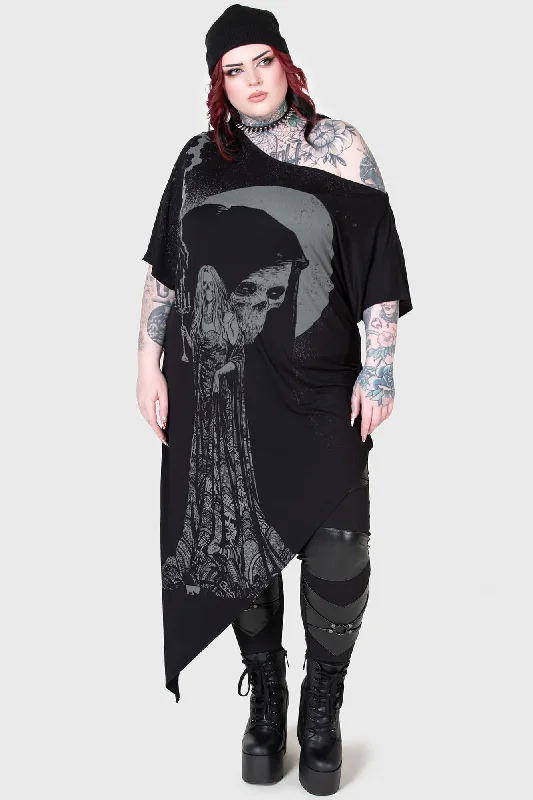 Today’s Special Lights Go Out Midi Dress [PLUS]